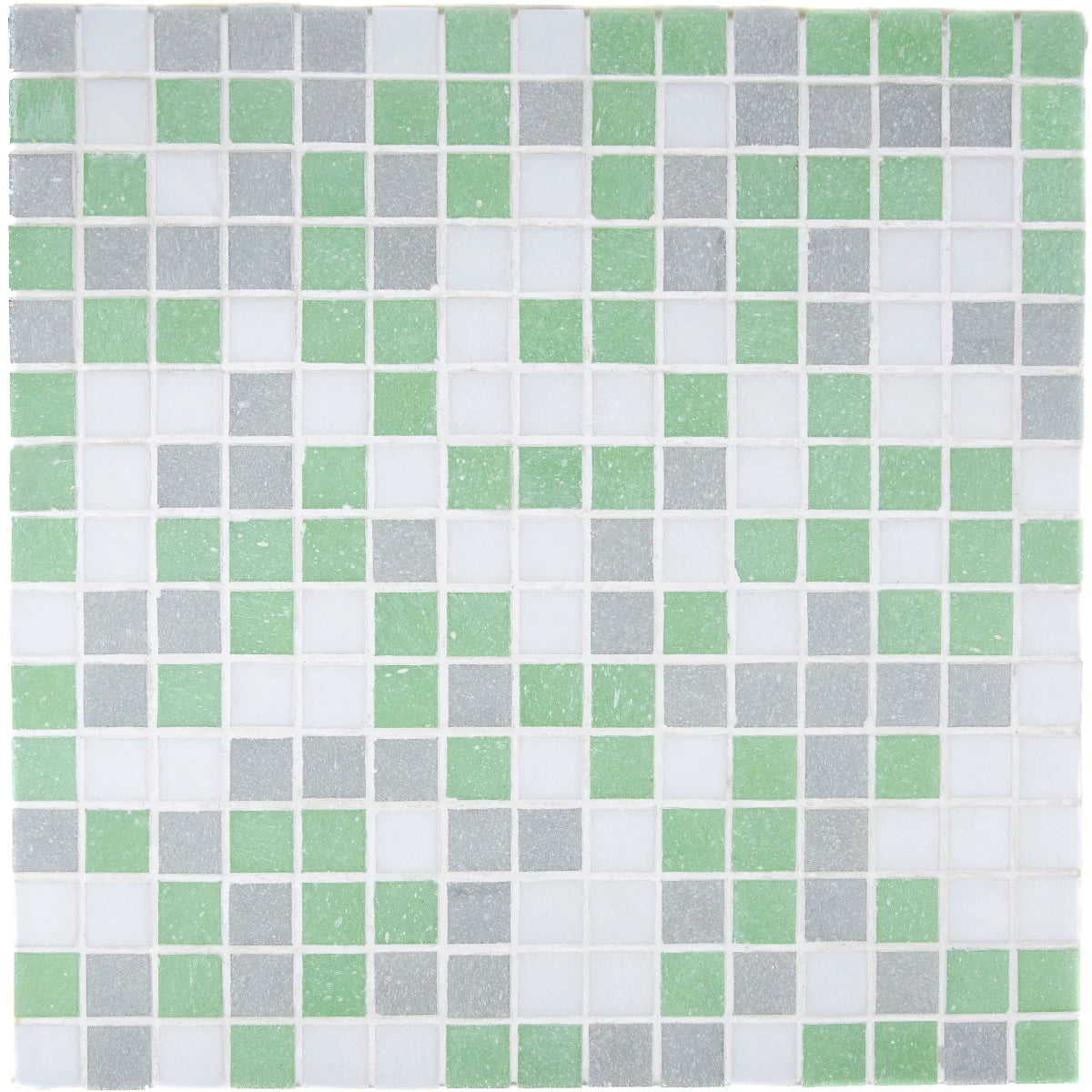 Mosaique classiques miscela grigioverde papier