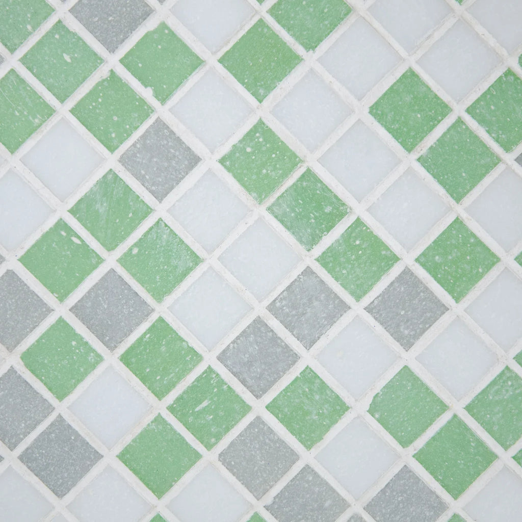 Mosaique classiques miscela grigioverde papier