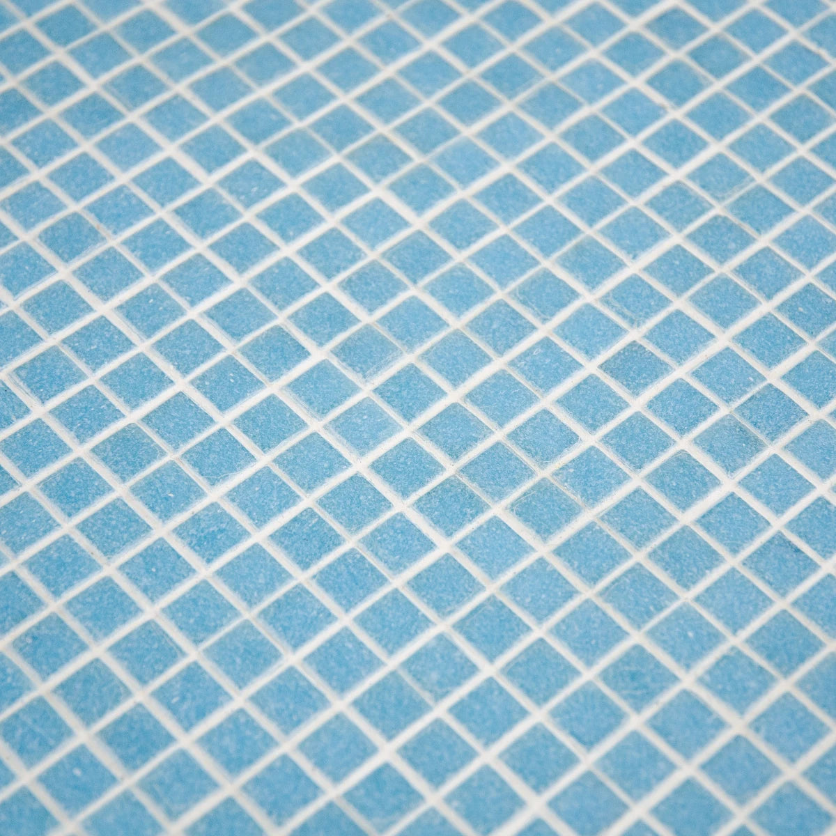 Mosaique decoration bleu clair a02