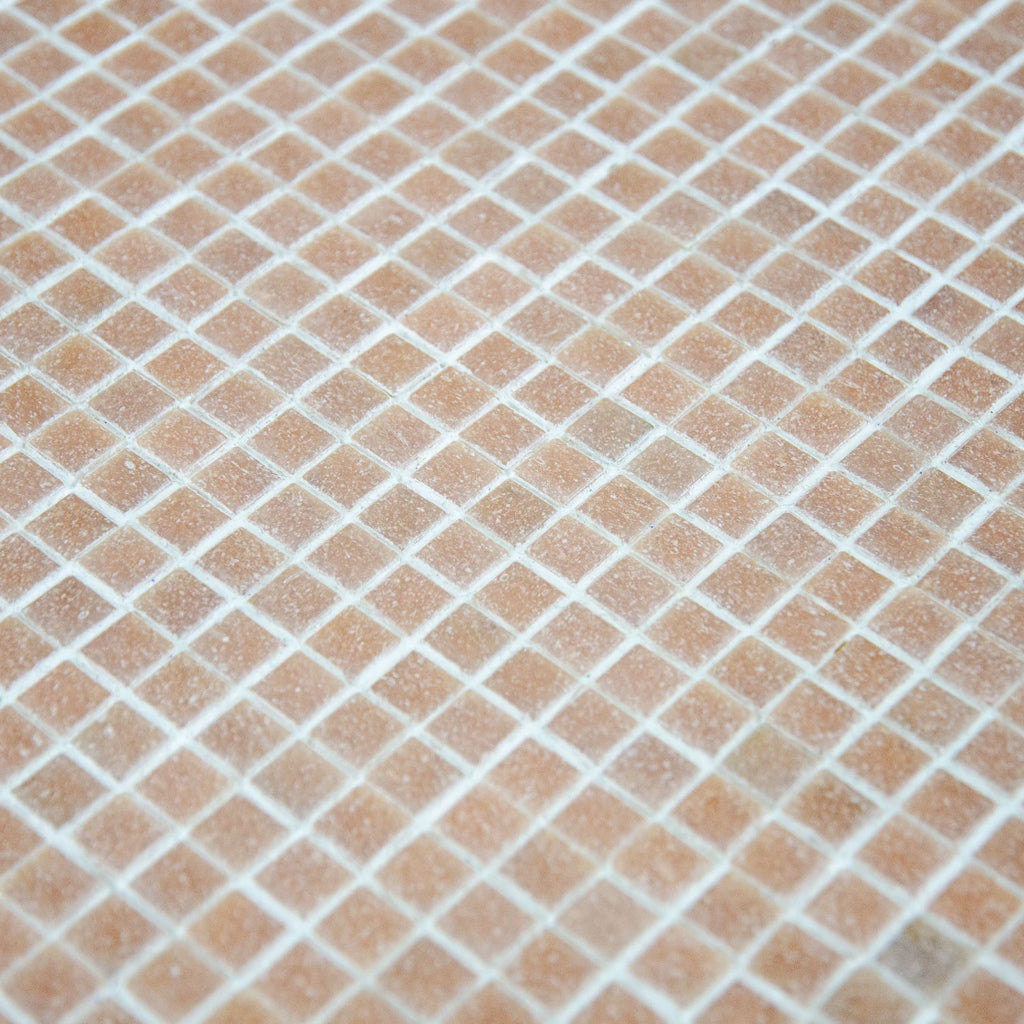 Mosaïque décoration beige