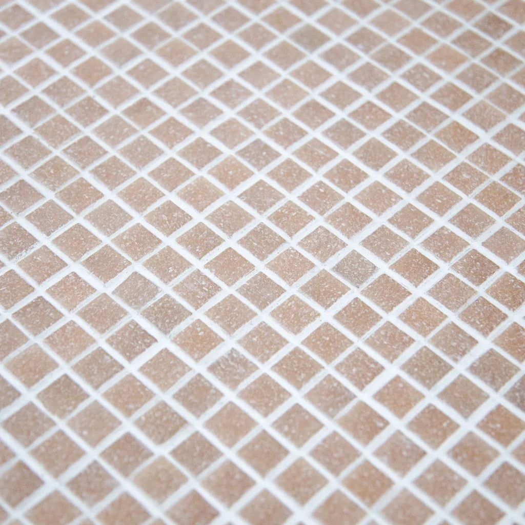 Mosaïque décoration beige clair papier