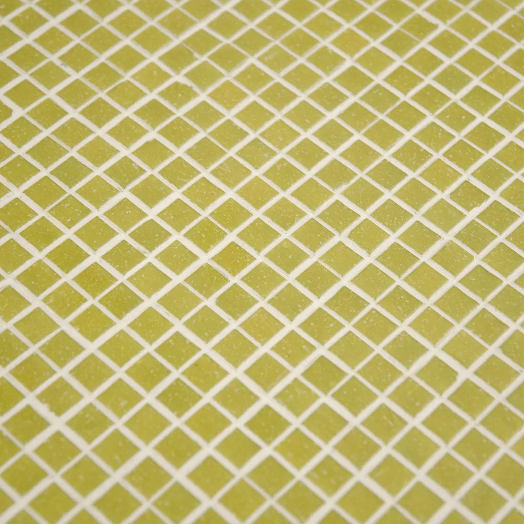 Mosaique decoration jaune d94