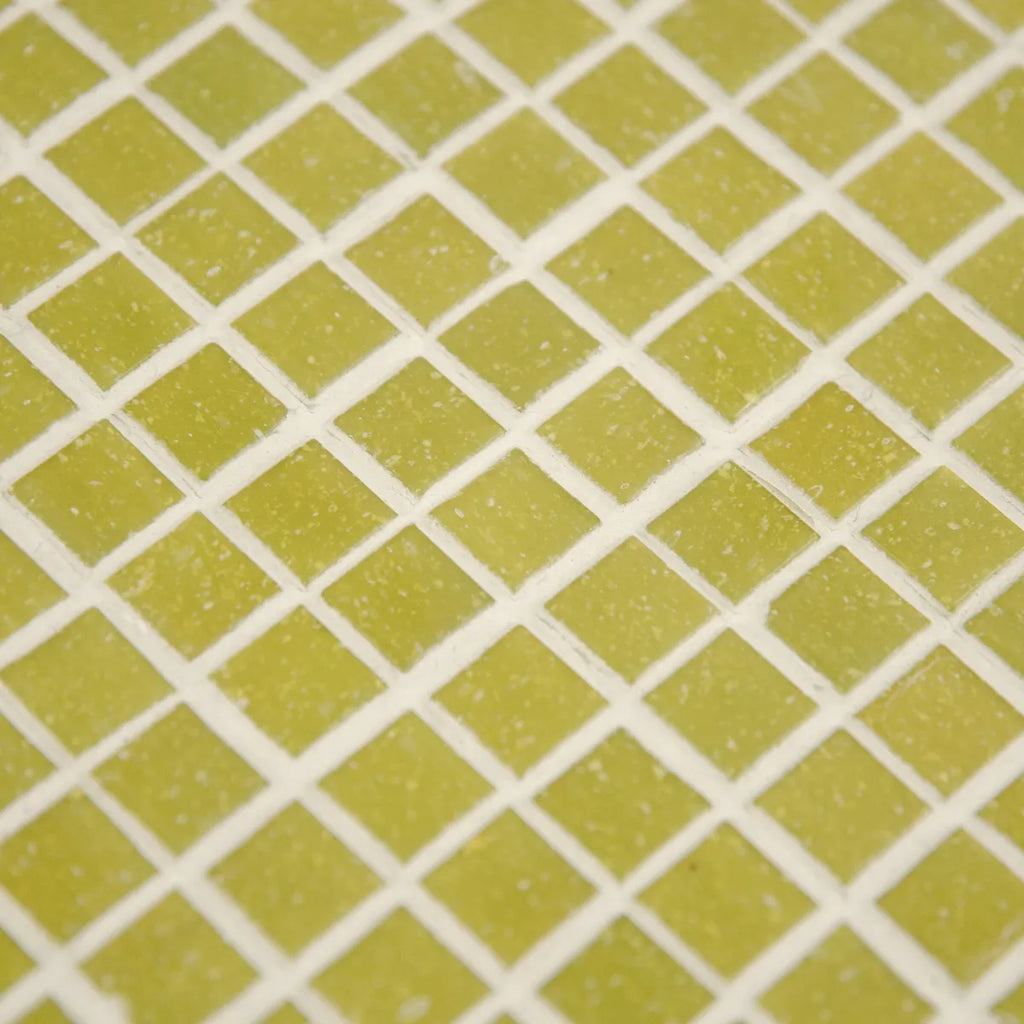Mosaique decoration jaune d94