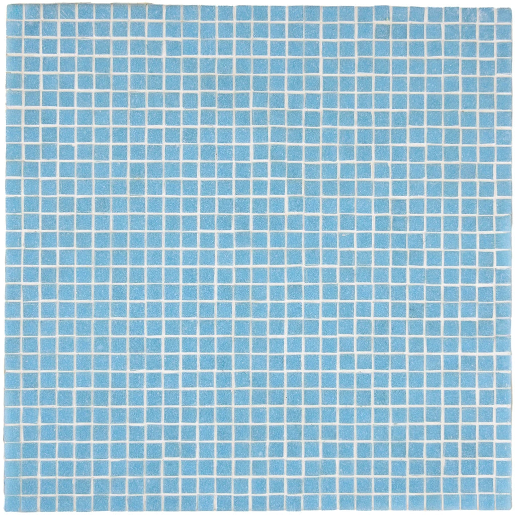 Mosaique decoration bleu clair a02