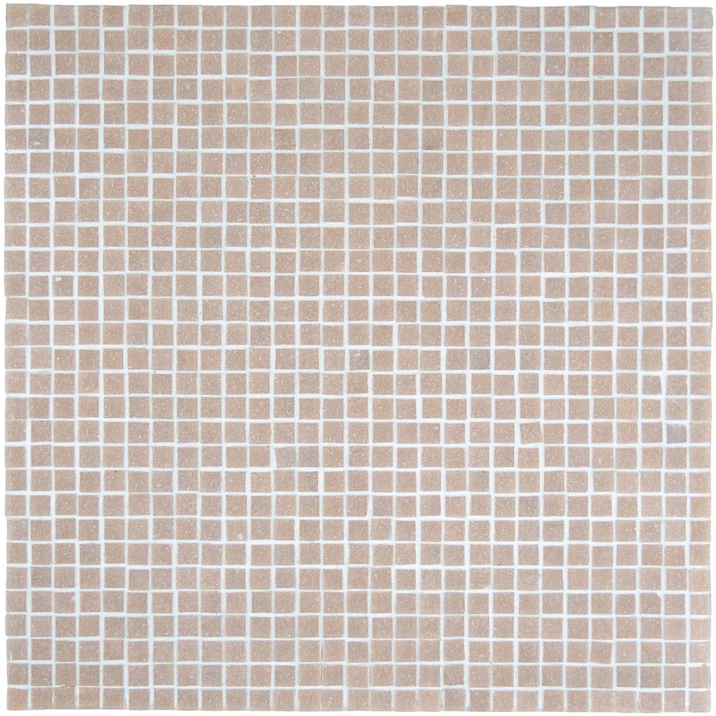 Mosaïque décoration beige clair papier