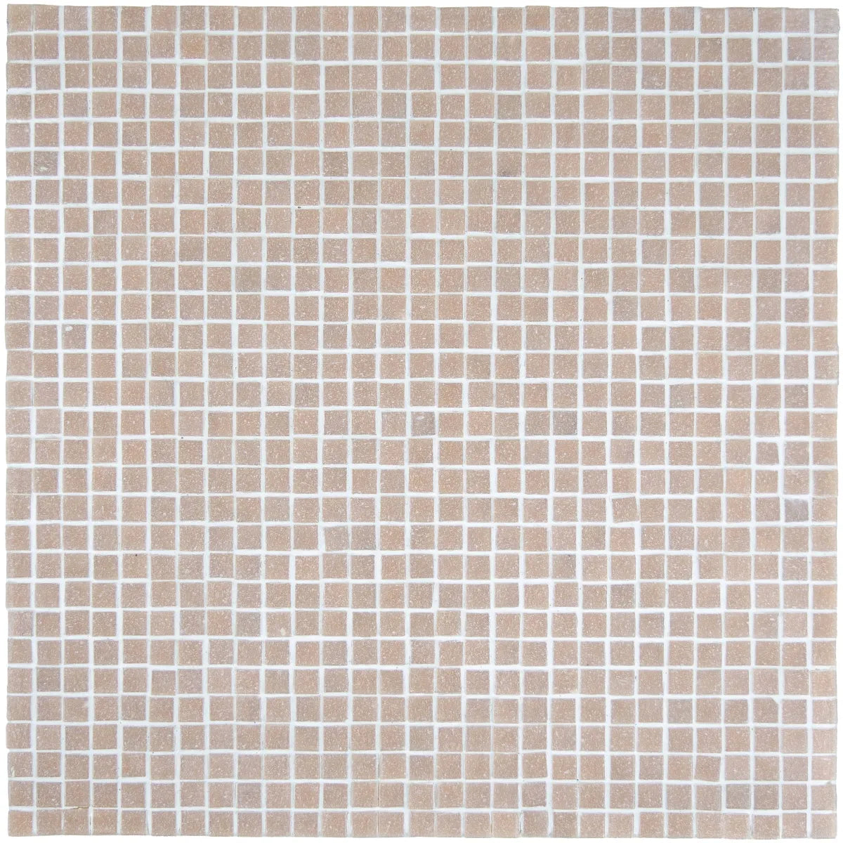 Mosaïque décoration beige clair papier
