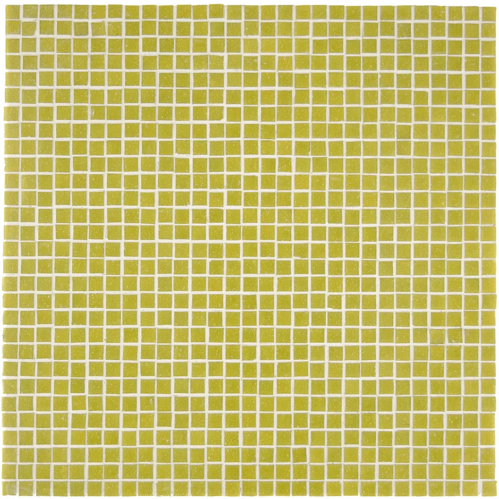 Mosaique decoration jaune d94