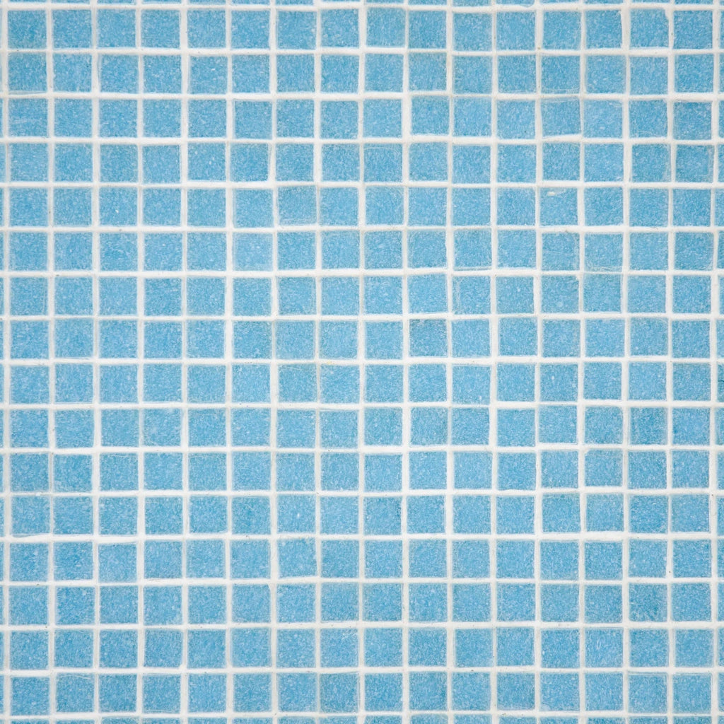 Mosaique decoration bleu clair a02