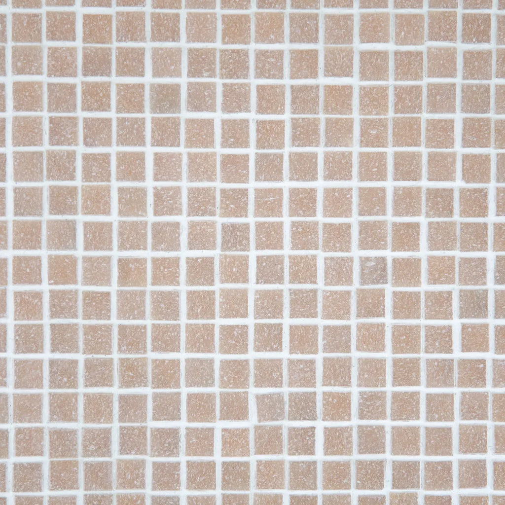 Mosaïque décoration beige clair papier