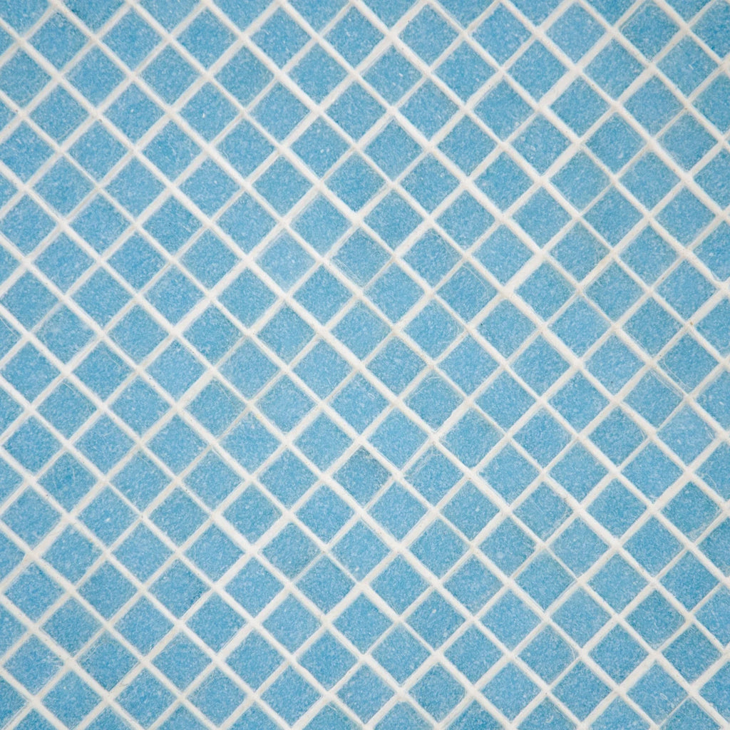 Mosaique decoration bleu clair a02