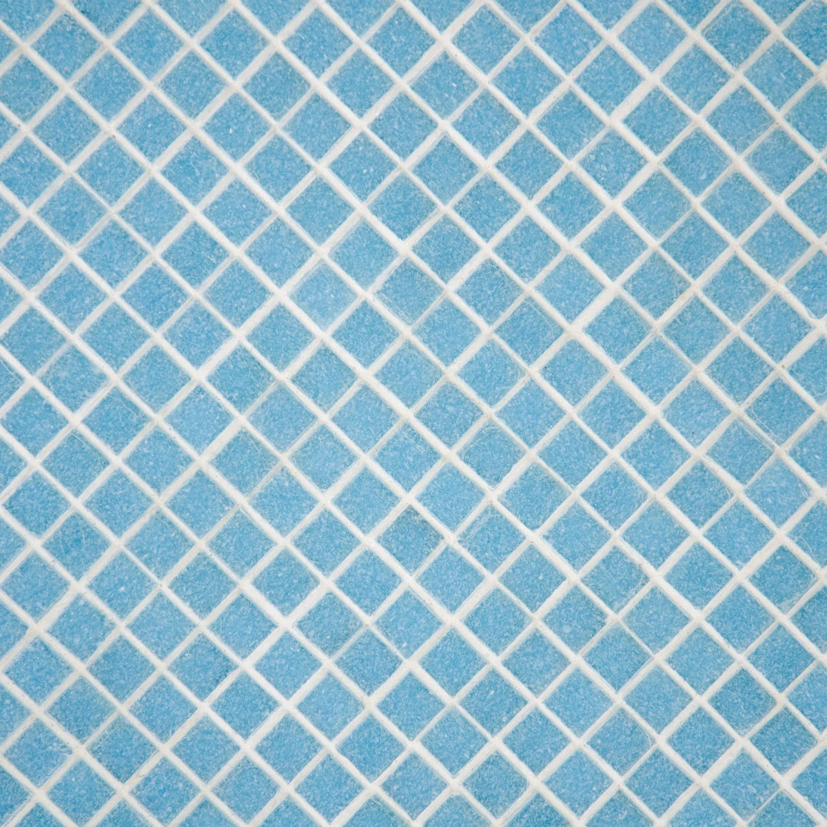 Mosaique decoration bleu clair a02