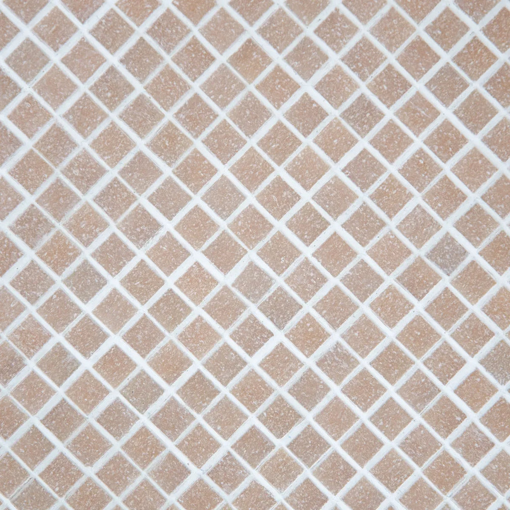 Mosaïque décoration beige clair papier