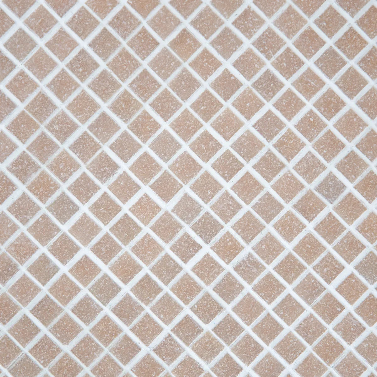 Mosaïque décoration beige clair papier