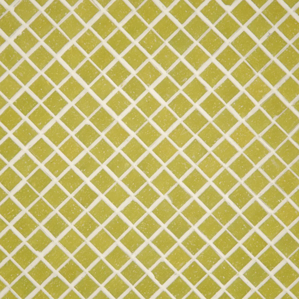 Mosaique decoration jaune d94