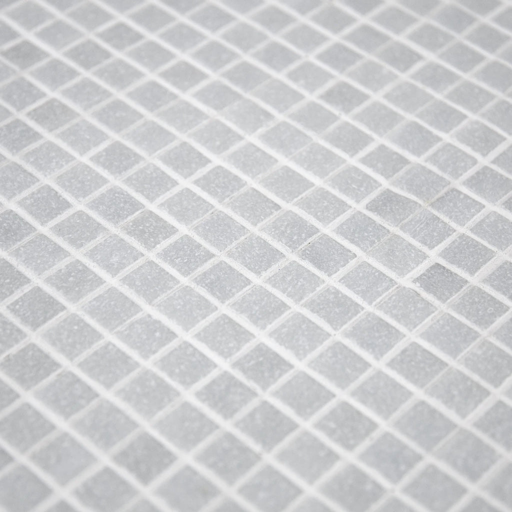 Mosaïque décoration gris clair papier