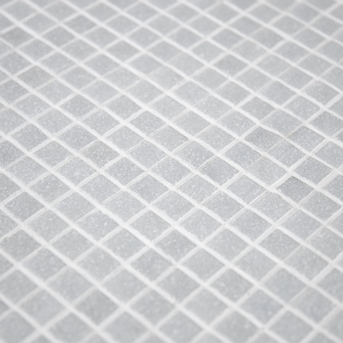 Mosaïque décoration gris clair papier
