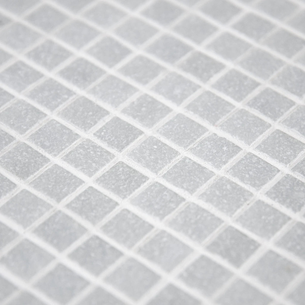 Mosaïque décoration gris clair papier