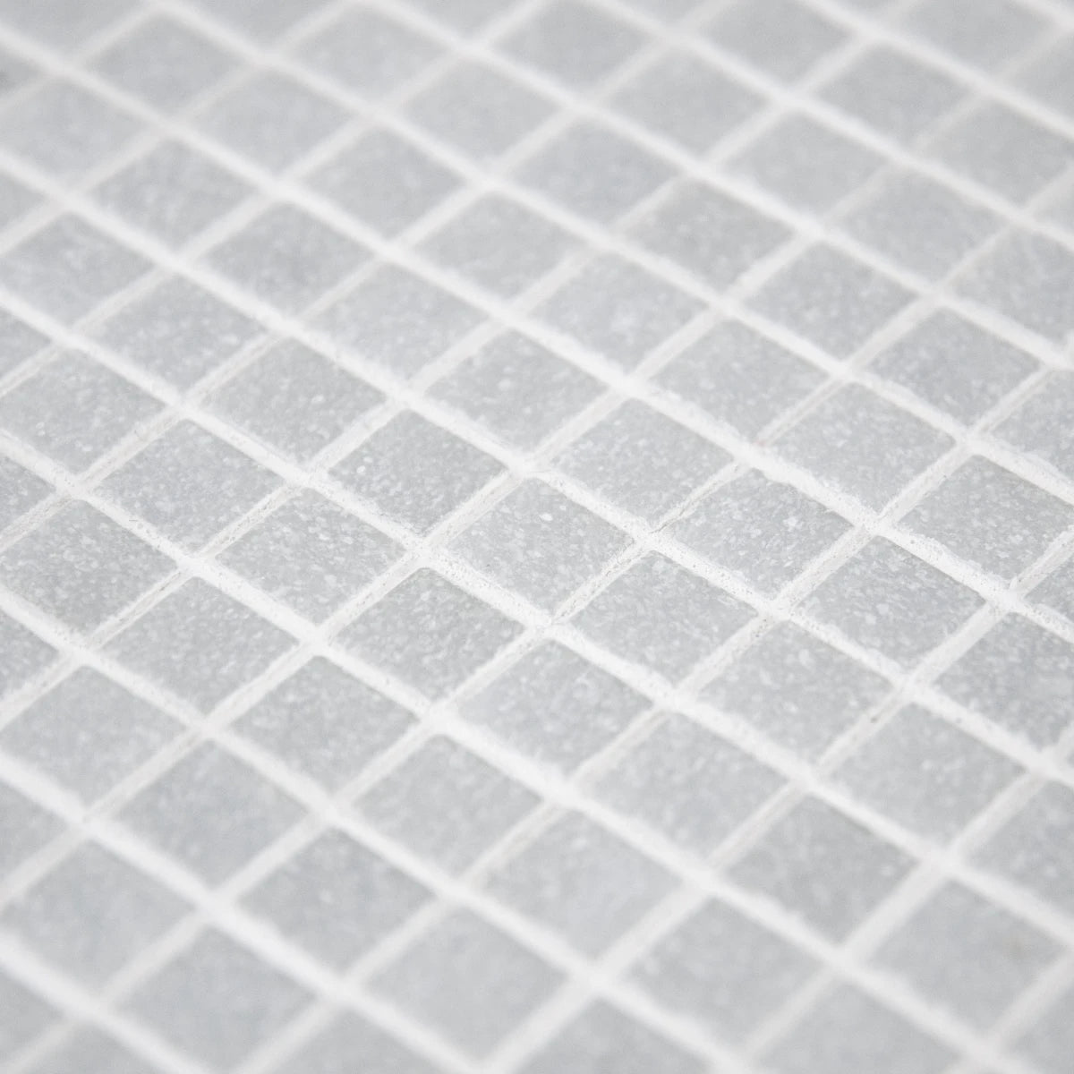 Mosaïque décoration gris clair papier