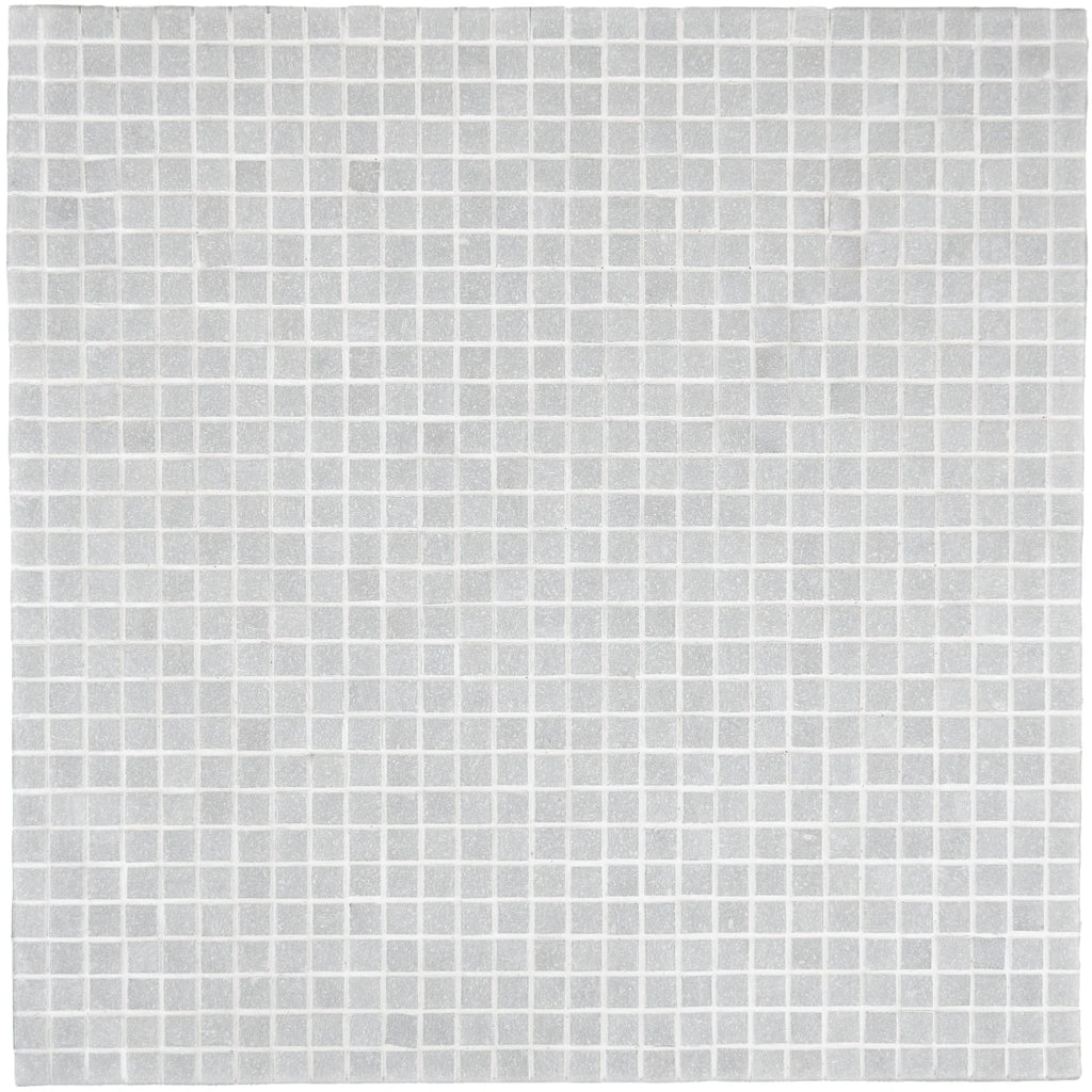 Mosaïque décoration gris clair papier