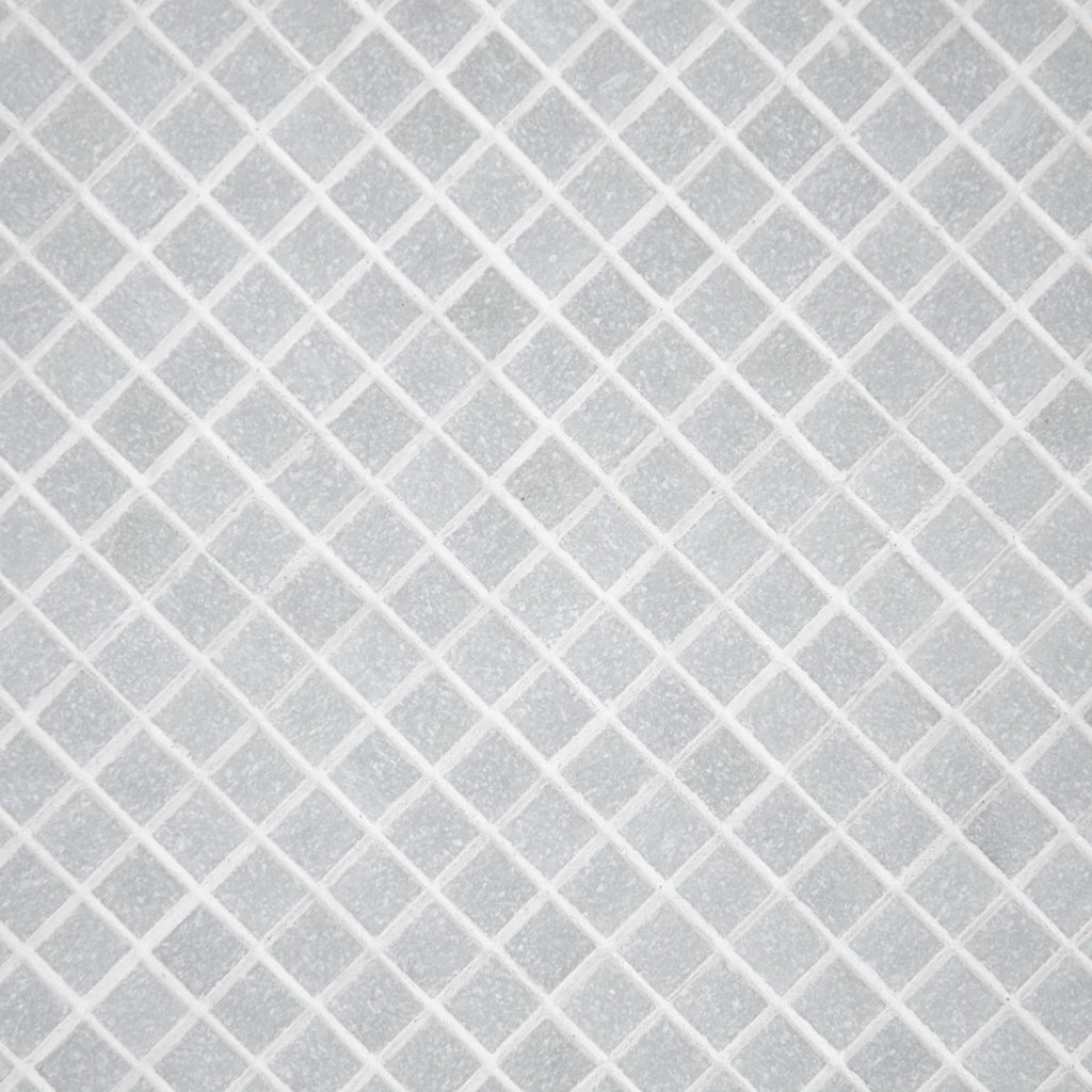Mosaïque décoration gris clair papier