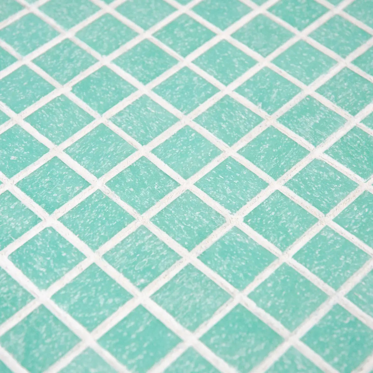 Mosaïque décoration turquoise