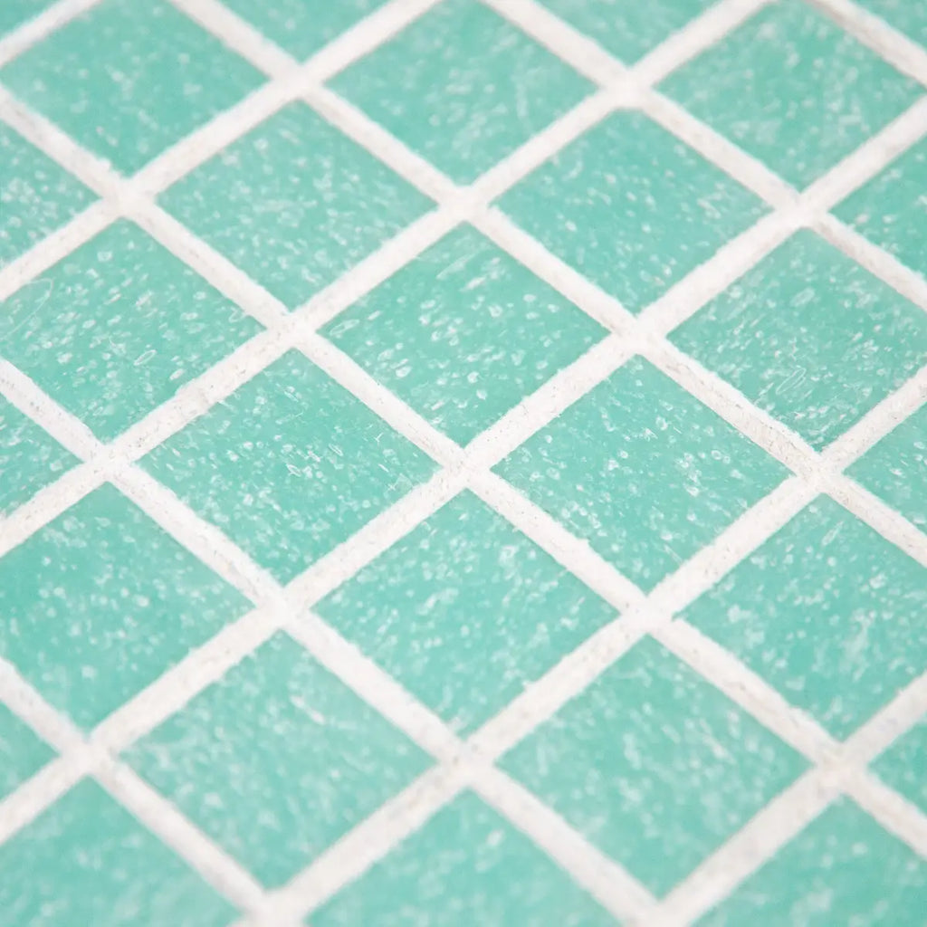 Mosaïque décoration turquoise
