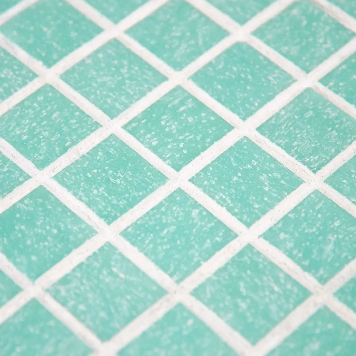 Mosaïque décoration turquoise