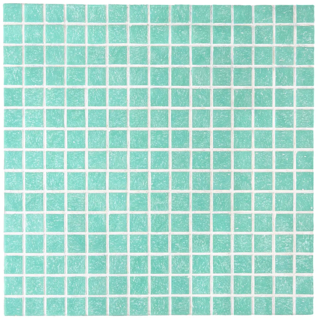 Mosaïque décoration turquoise