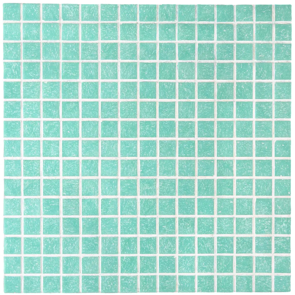 Mosaïque décoration turquoise