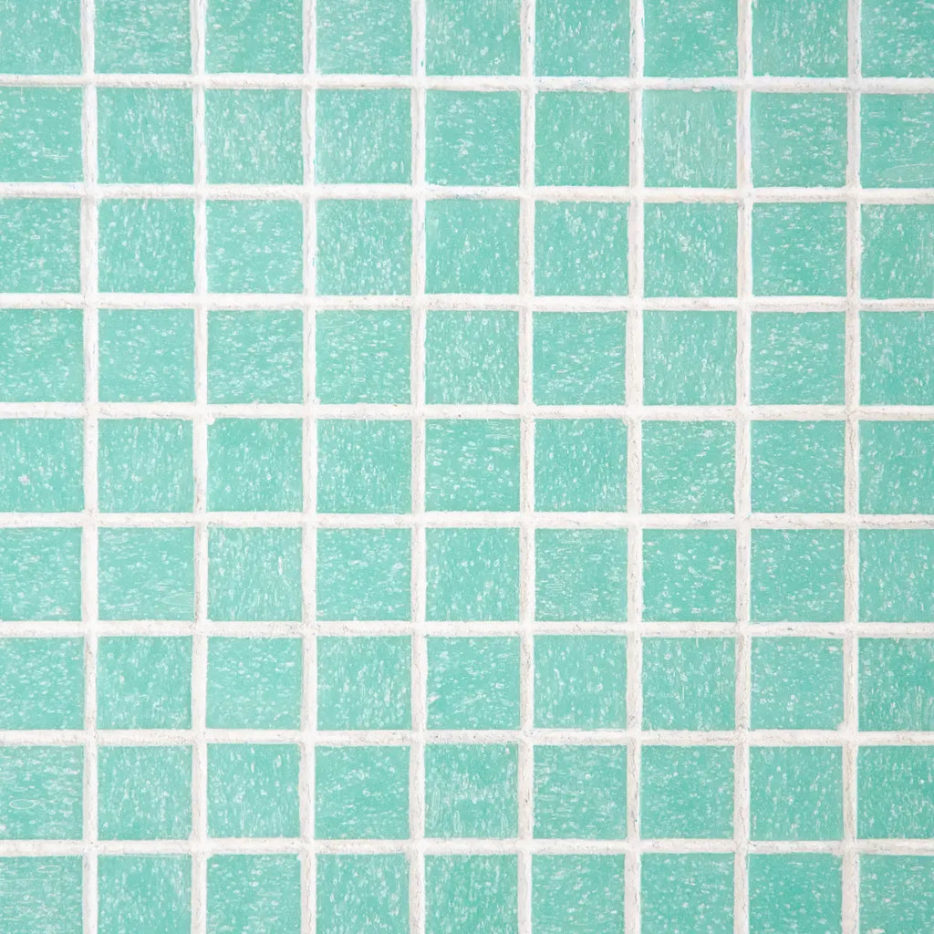 Mosaïque décoration turquoise