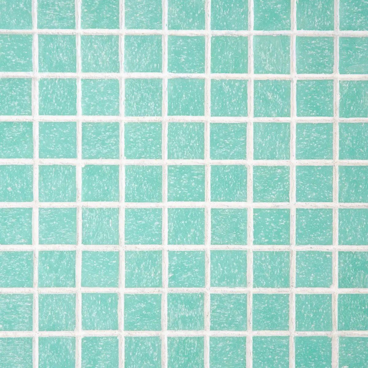 Mosaïque décoration turquoise