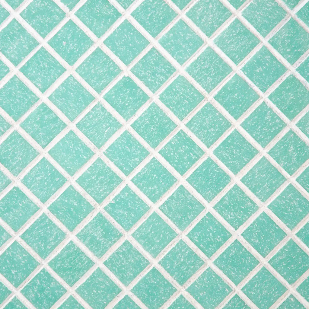 Mosaïque décoration turquoise