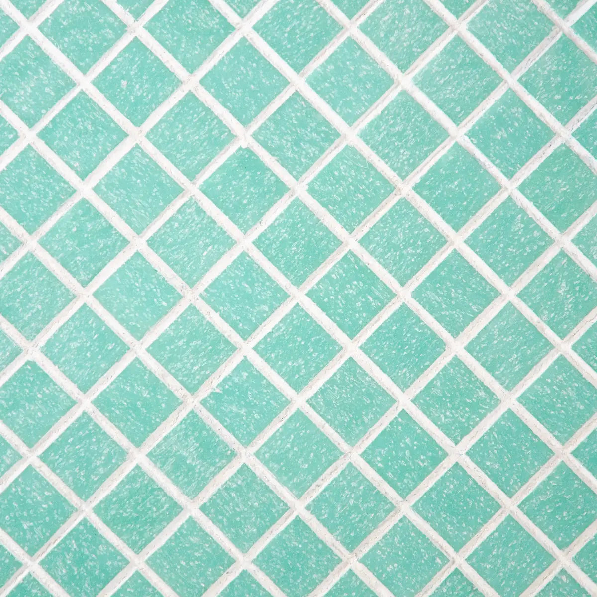 Mosaïque décoration turquoise