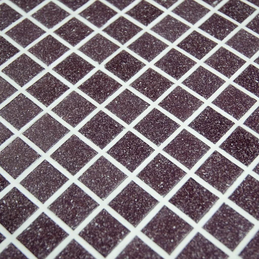 Mosaique decoration violet papier