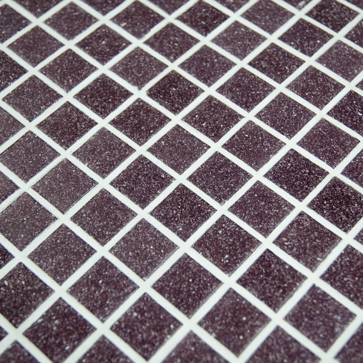 Mosaique decoration violet papier