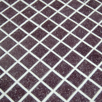 Mosaique decoration violet papier