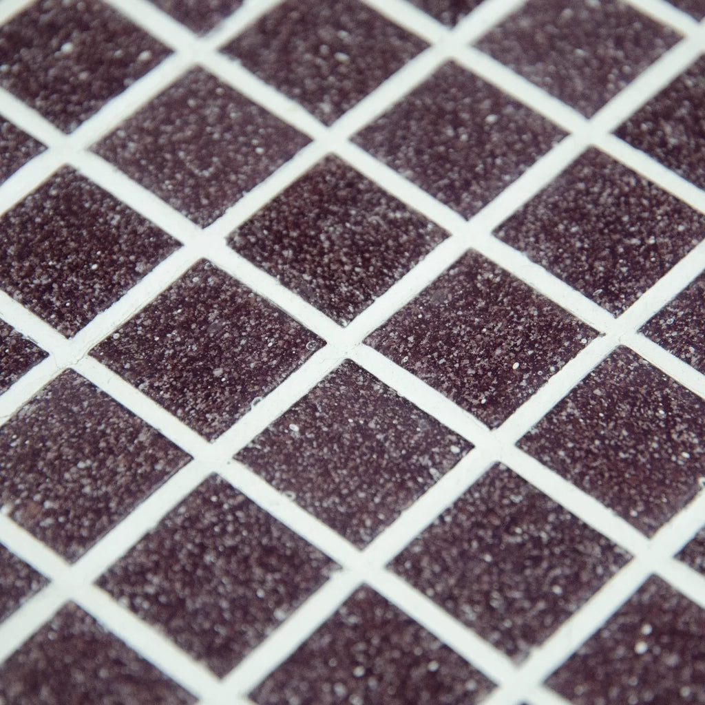 Mosaique decoration violet papier