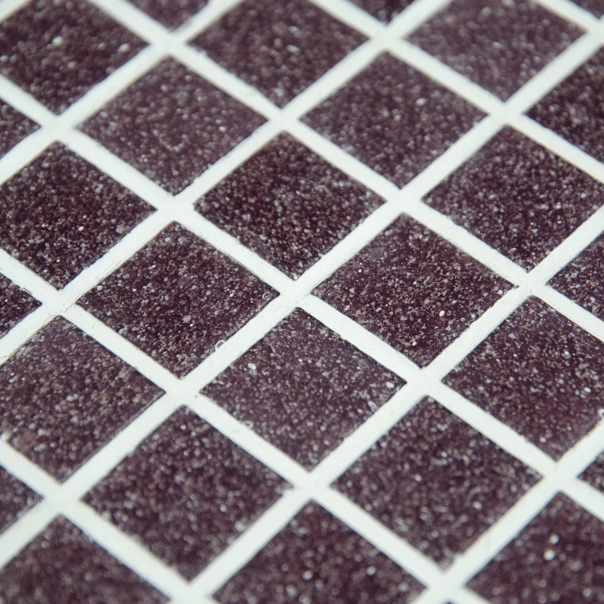 Mosaique decoration violet papier