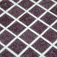 Mosaique decoration violet papier