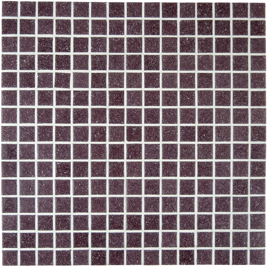 Mosaique decoration violet papier