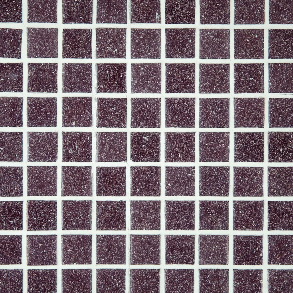 Mosaique decoration violet papier