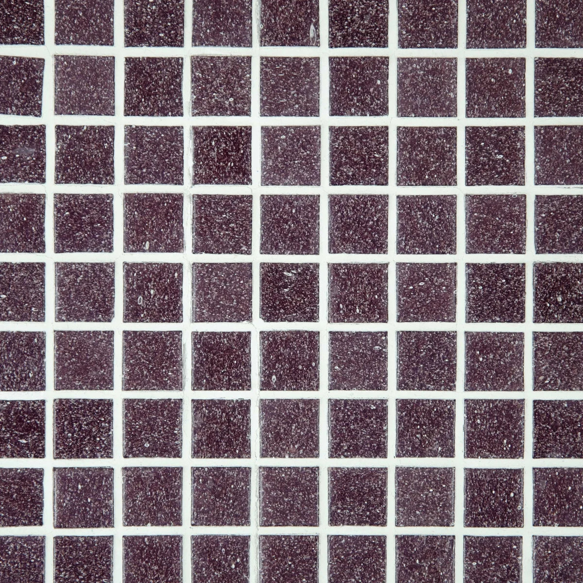 Mosaique decoration violet papier