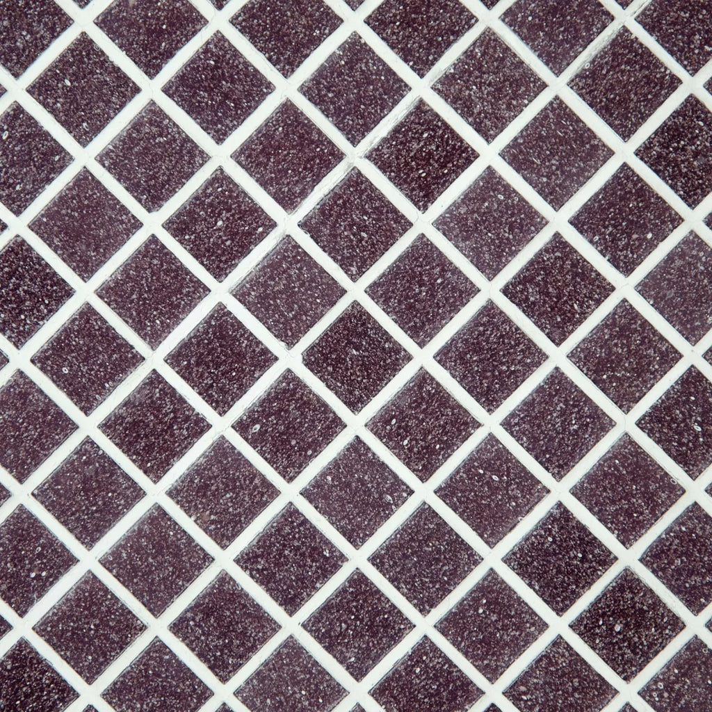 Mosaique decoration violet papier