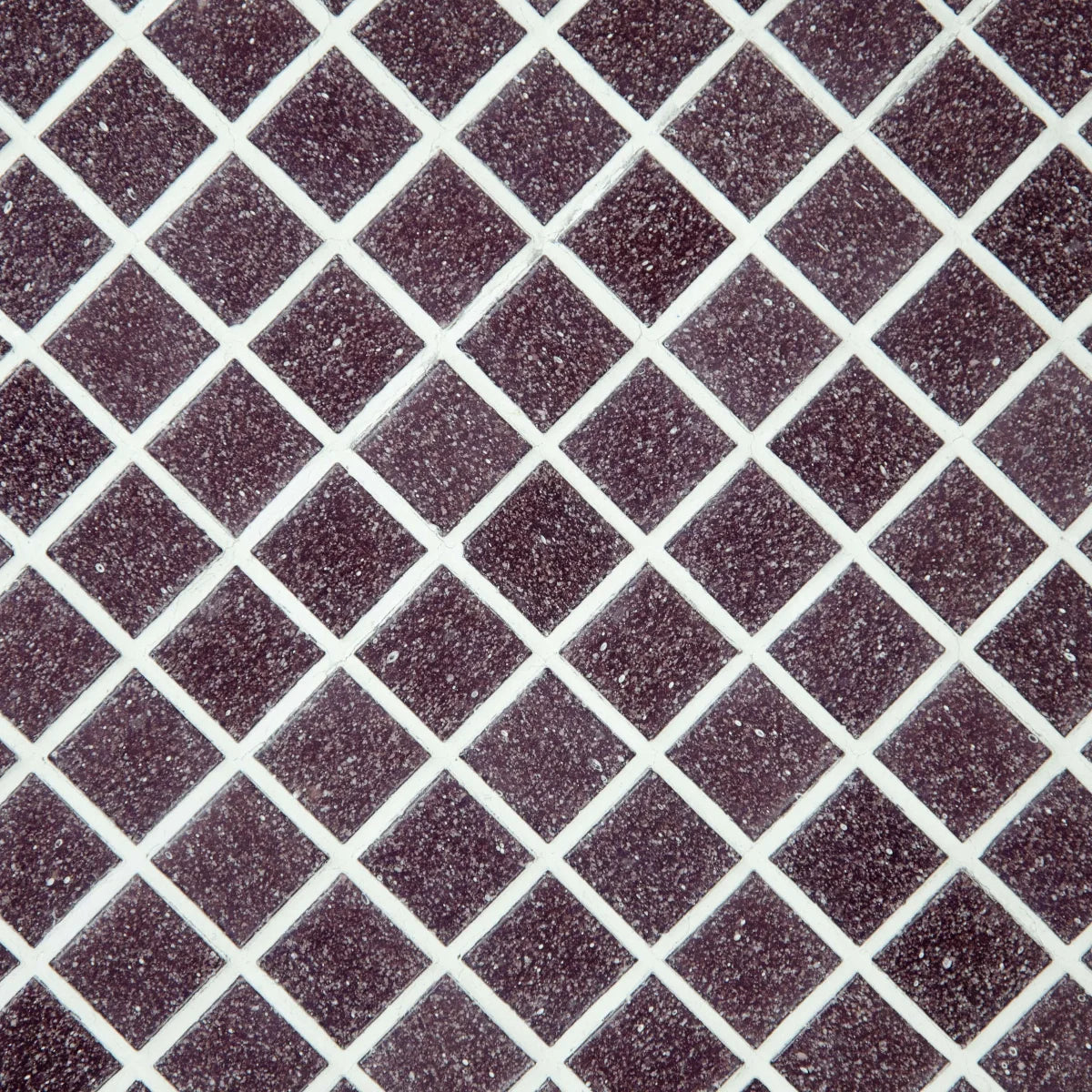 Mosaique decoration violet papier