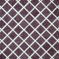 Mosaique decoration violet papier