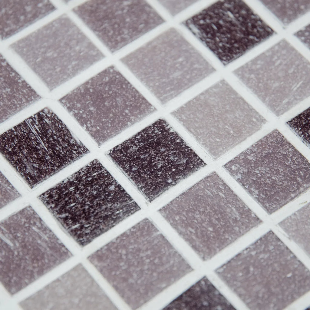 Mosaique lavande papier