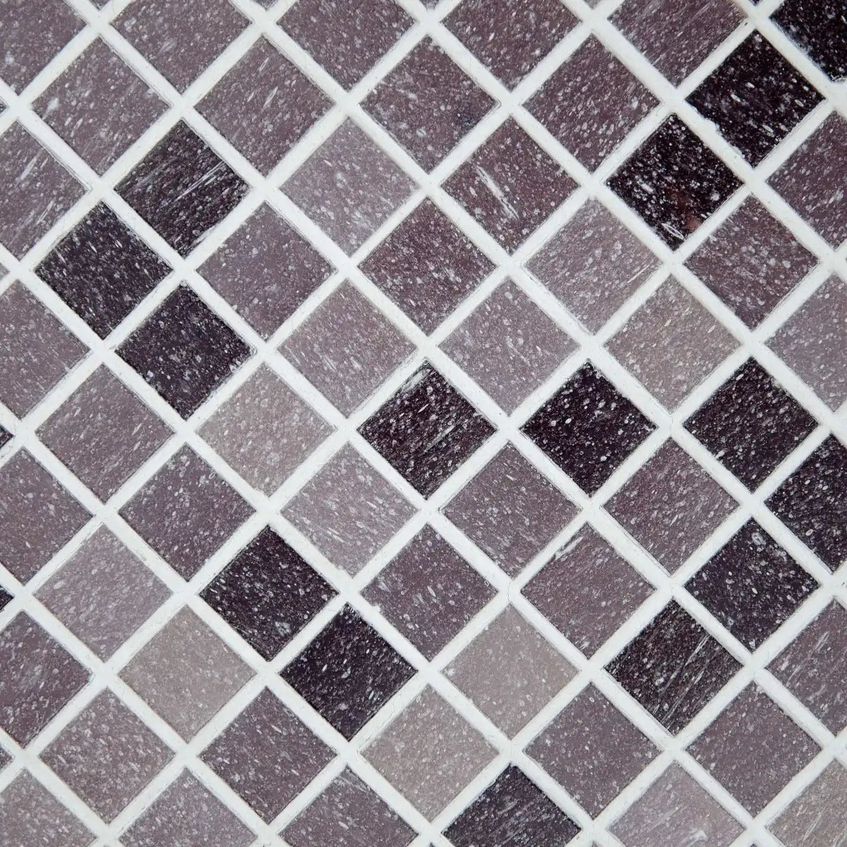 Mosaique lavande papier