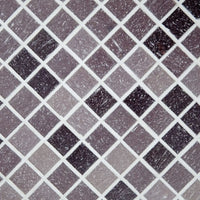 Mosaique lavande papier