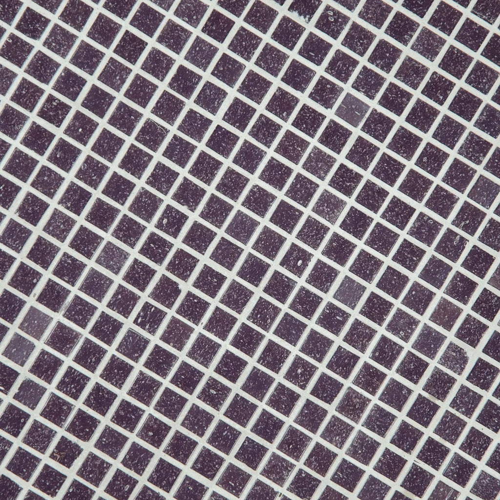 Mosaïque décoration violet