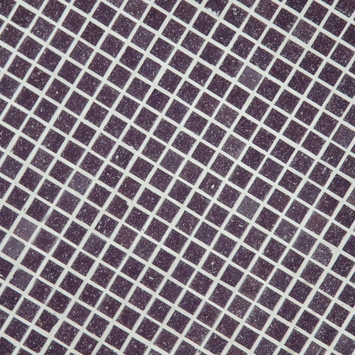 Mosaïque décoration violet
